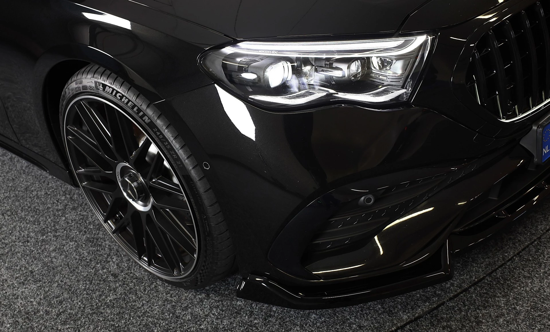 Hoofdafbeelding Mercedes-Benz E-Klasse