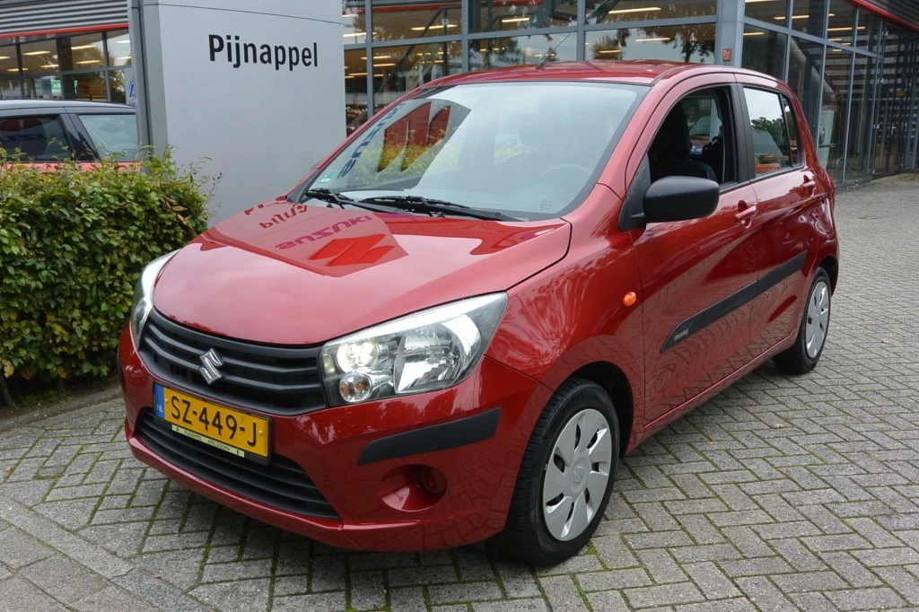 Hoofdafbeelding Suzuki Celerio