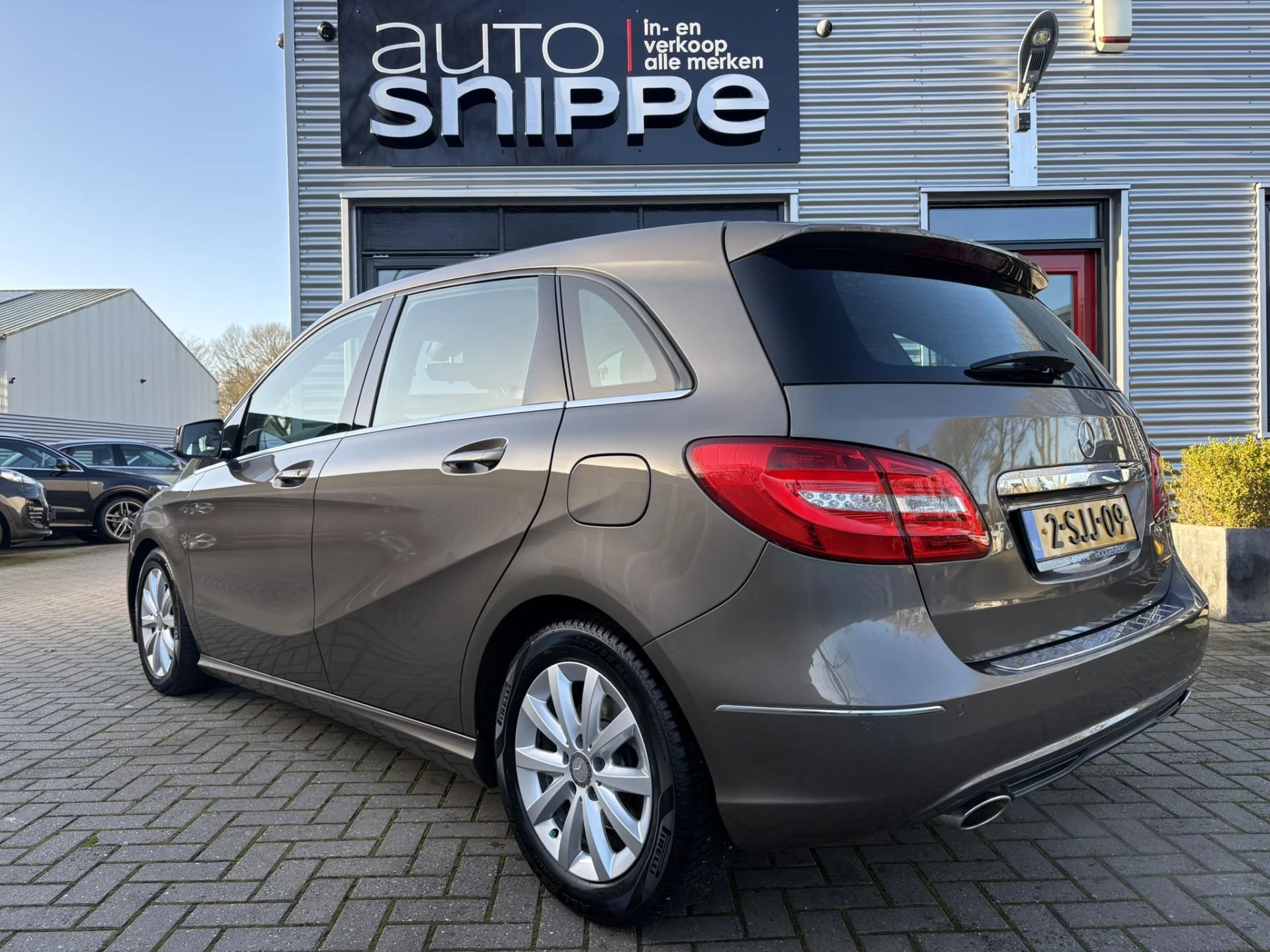 Hoofdafbeelding Mercedes-Benz B-Klasse