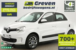 Renault Twingo Z.E. Electric Zen 22kWh Elektrisch Automaat Clima Carplay Cruise LED DAB+ 4 Persoons