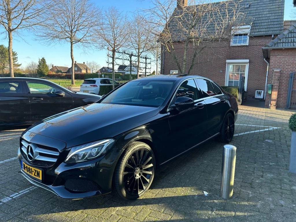 Hoofdafbeelding Mercedes-Benz C-Klasse