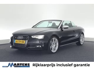 Audi S5 Cabriolet 3.0 TFSI 333pk Quattro Pro Line Leder+memory Xenon B&O Camera DCC