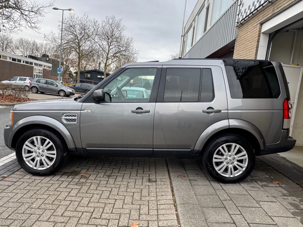 Hoofdafbeelding Land Rover Discovery