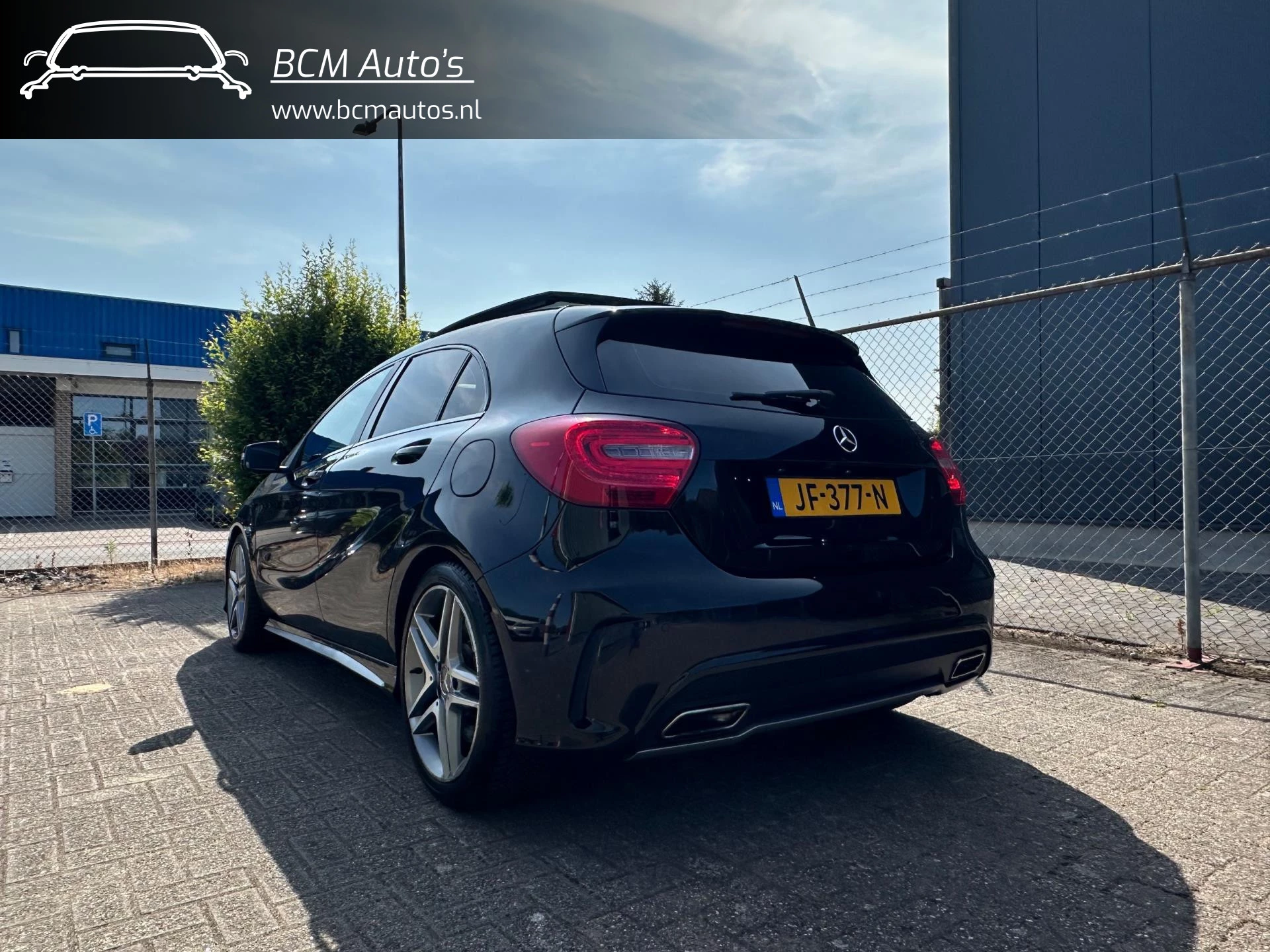 Hoofdafbeelding Mercedes-Benz A-Klasse