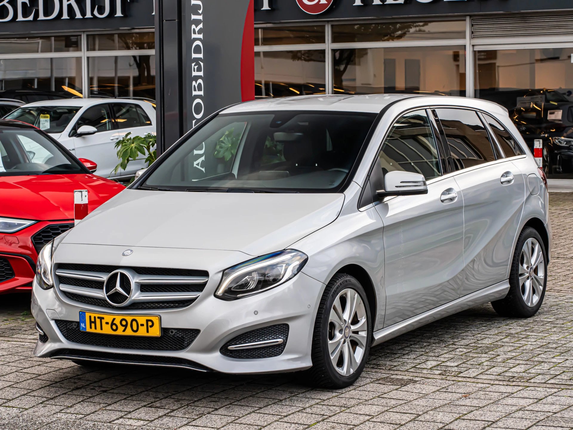 Hoofdafbeelding Mercedes-Benz B-Klasse