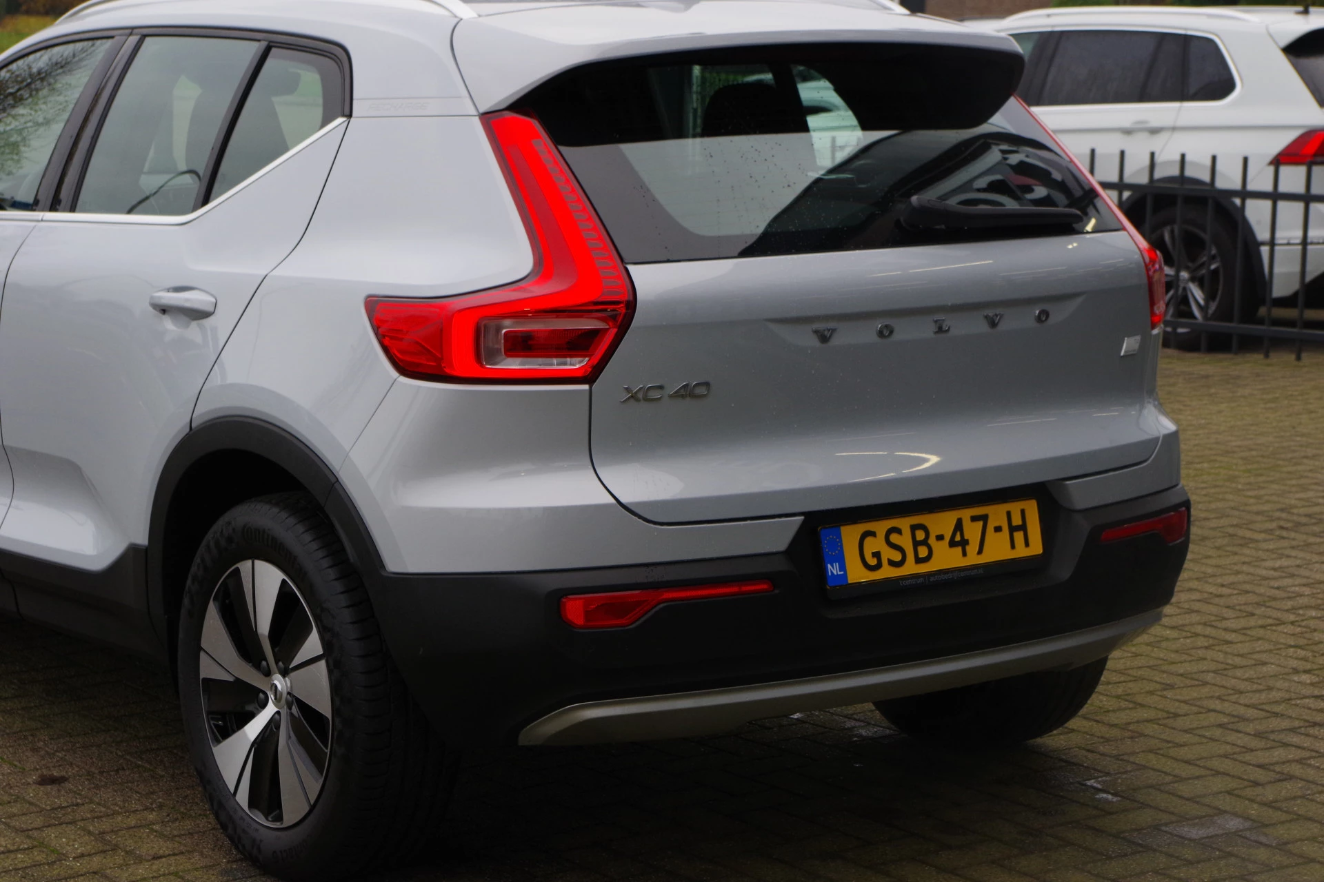 Hoofdafbeelding Volvo XC40