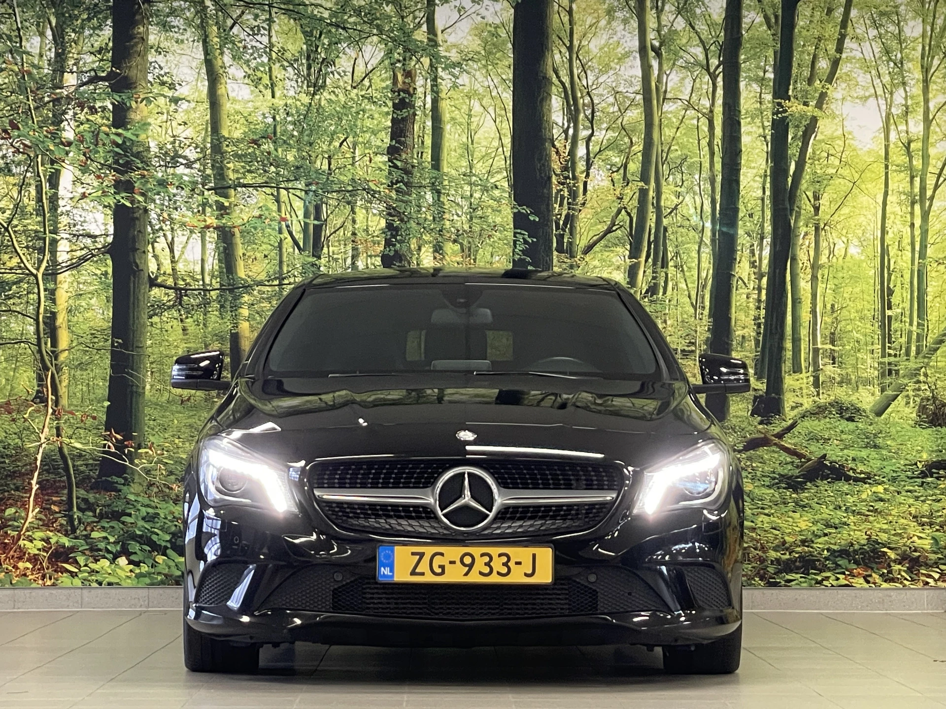 Hoofdafbeelding Mercedes-Benz CLA