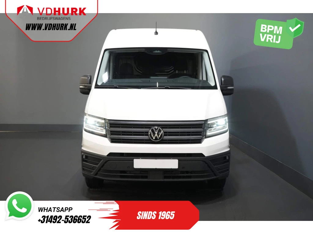 Hoofdafbeelding Volkswagen Crafter