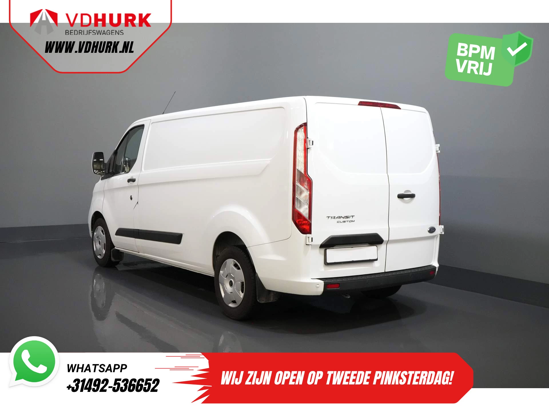 Hoofdafbeelding Ford Transit Custom