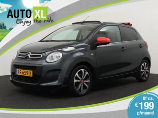 Hoofdafbeelding Citroën C1 Citroën C1 1.0 e-VTi Airscape Shine Cabrio Camera Stoelverw. Navi