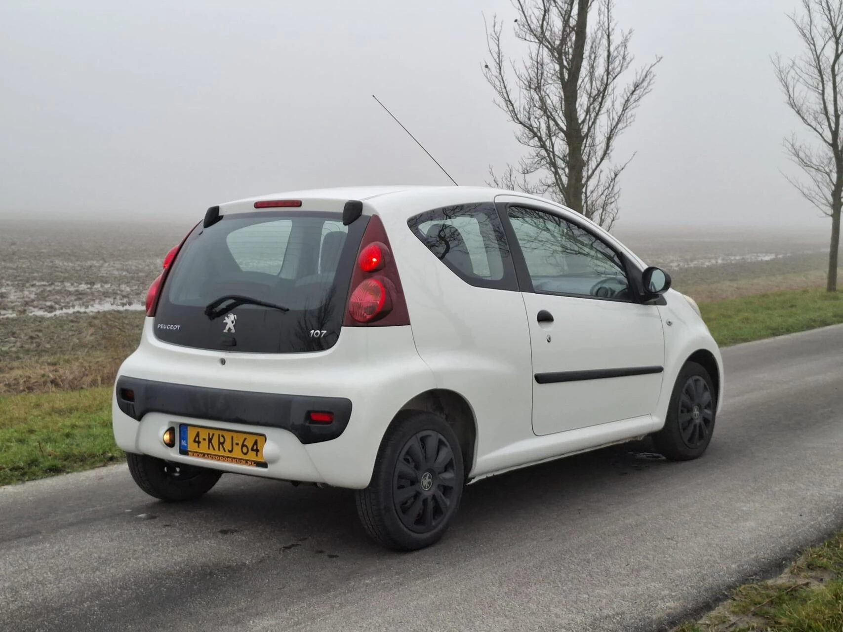Hoofdafbeelding Peugeot 107