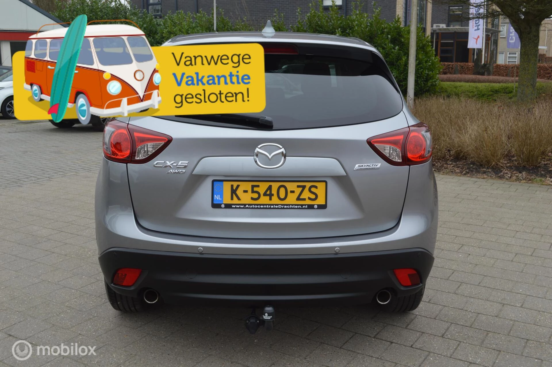 Hoofdafbeelding Mazda CX-5