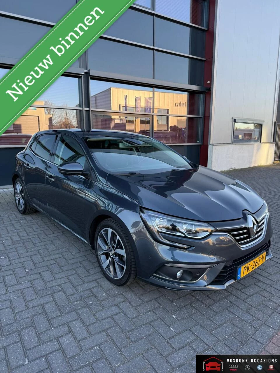 Hoofdafbeelding Renault Mégane