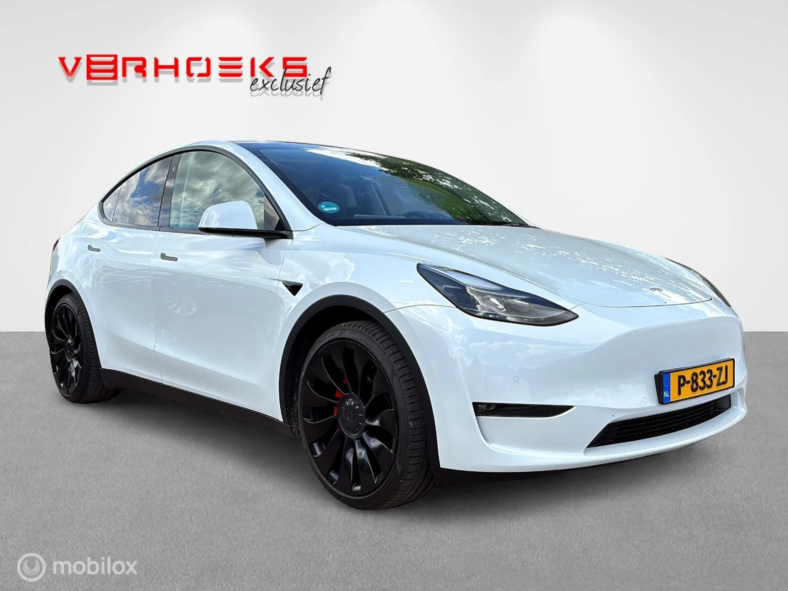 Hoofdafbeelding Tesla Model Y