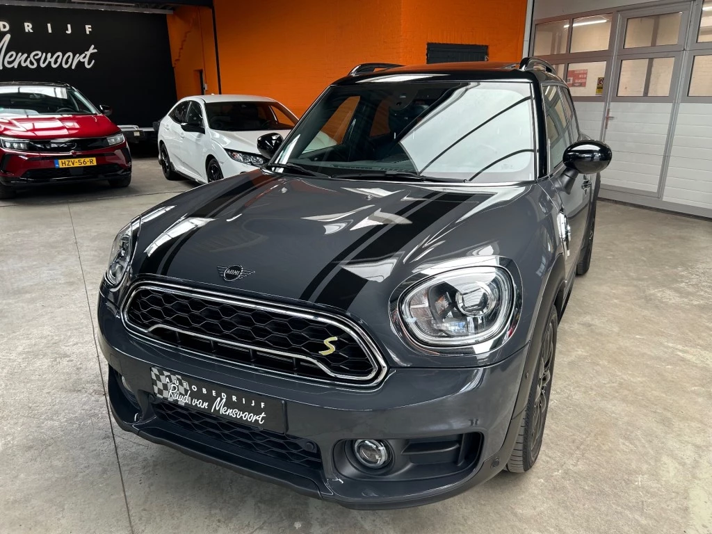 Hoofdafbeelding MINI Electric