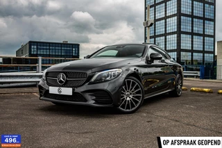 Mercedes C-klasse Coupé 180 Premium Plus Pack AMG - Org. NL
