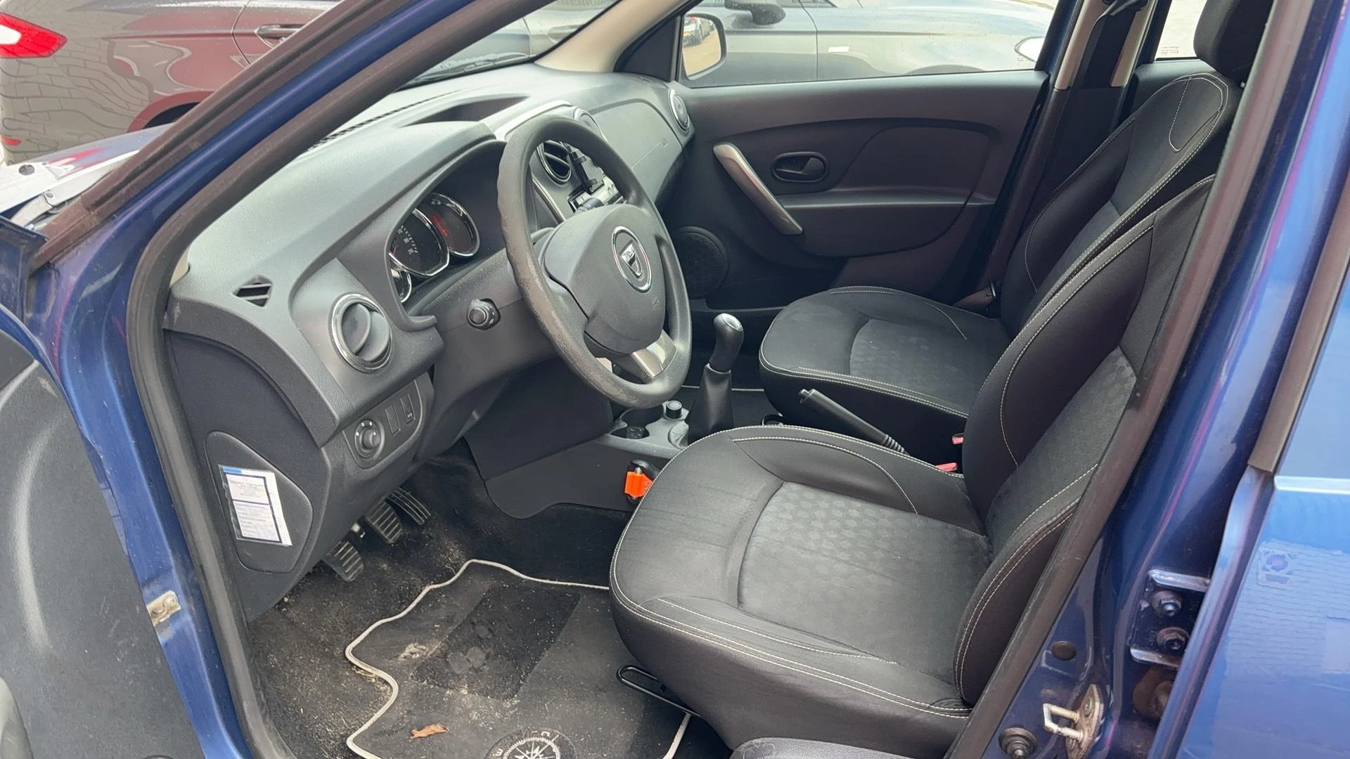 Hoofdafbeelding Dacia Sandero