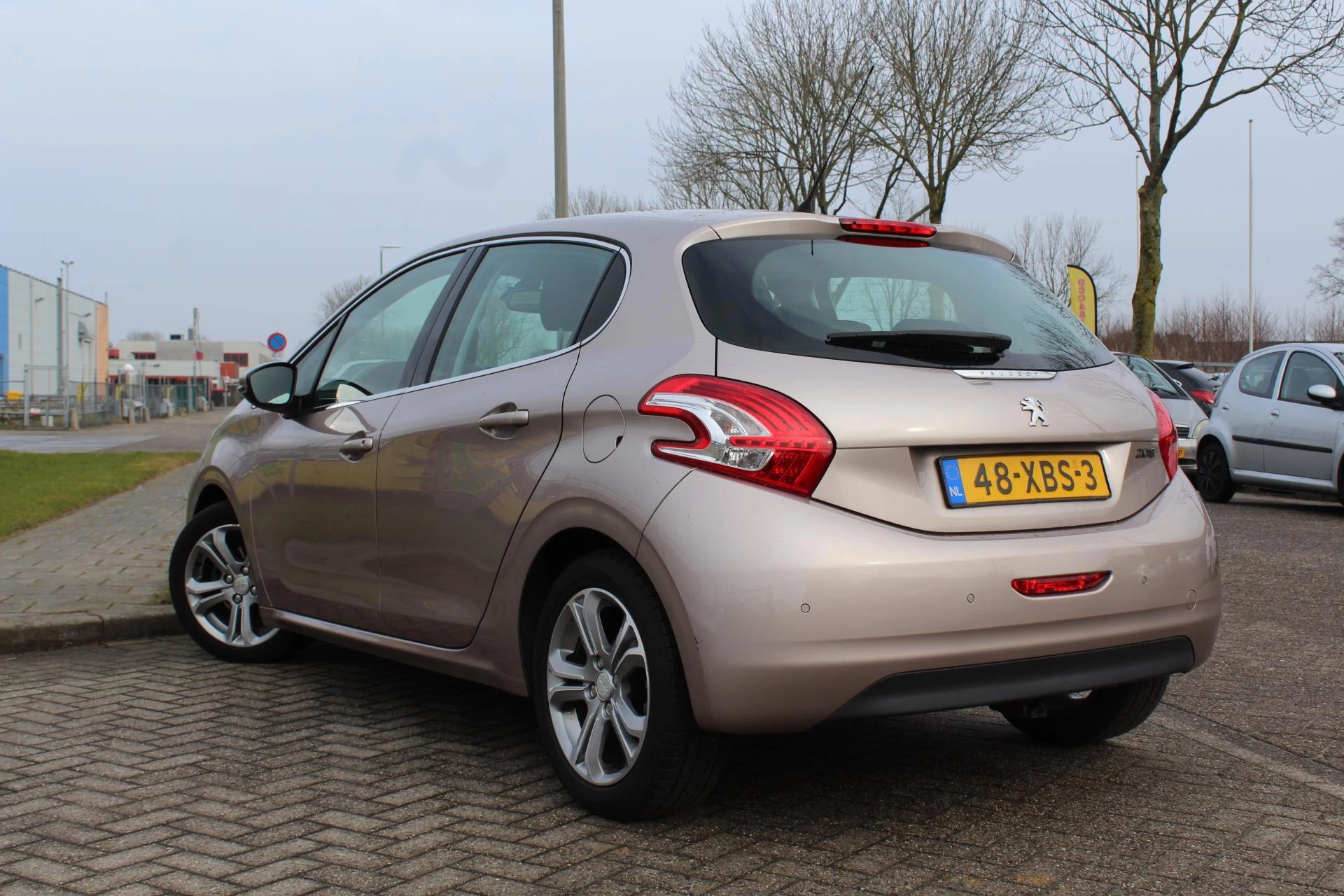 Hoofdafbeelding Peugeot 208