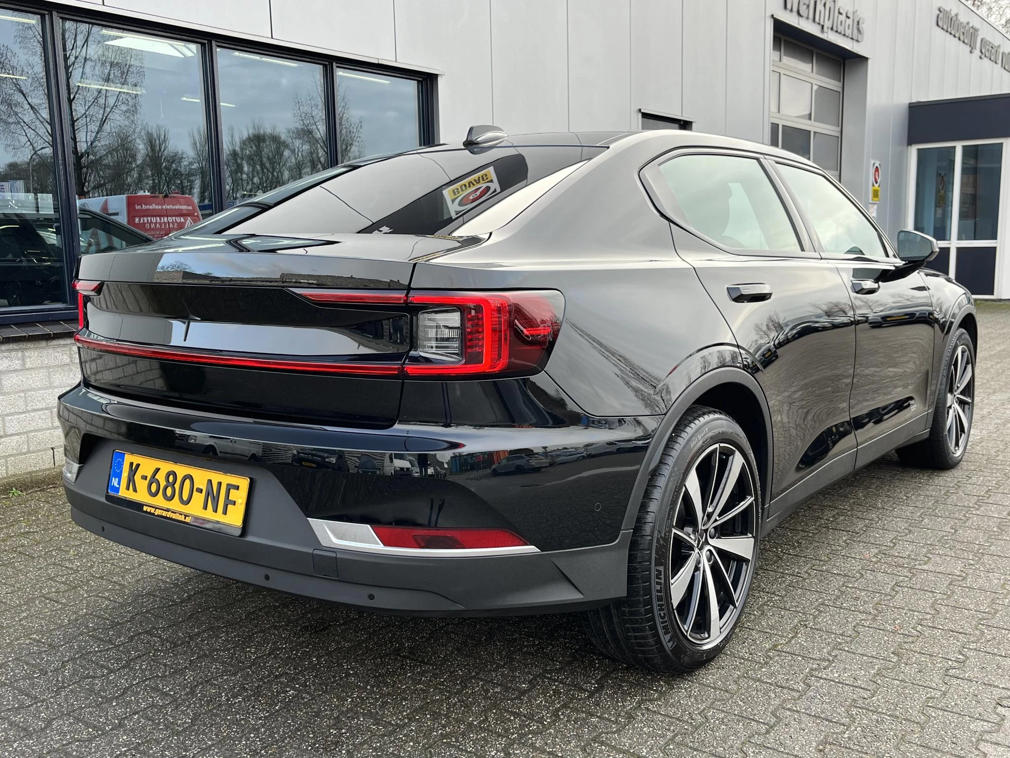 Hoofdafbeelding Polestar 2