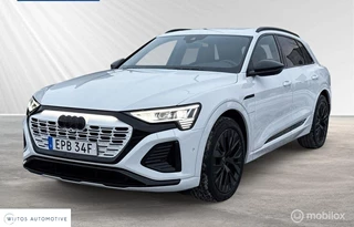 Hoofdafbeelding Audi Q8 e-tron Audi Q8 e-tron 55 quattro S Edition 115 kWh, B&O, leer, pano