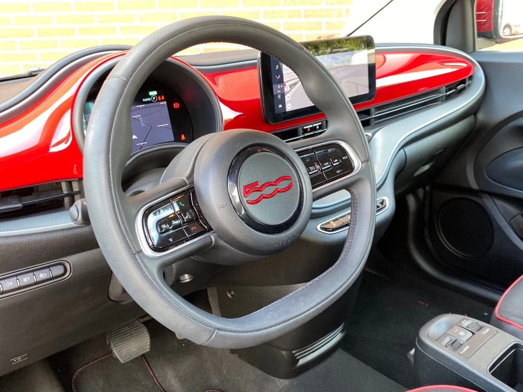 Hoofdafbeelding Fiat 500e
