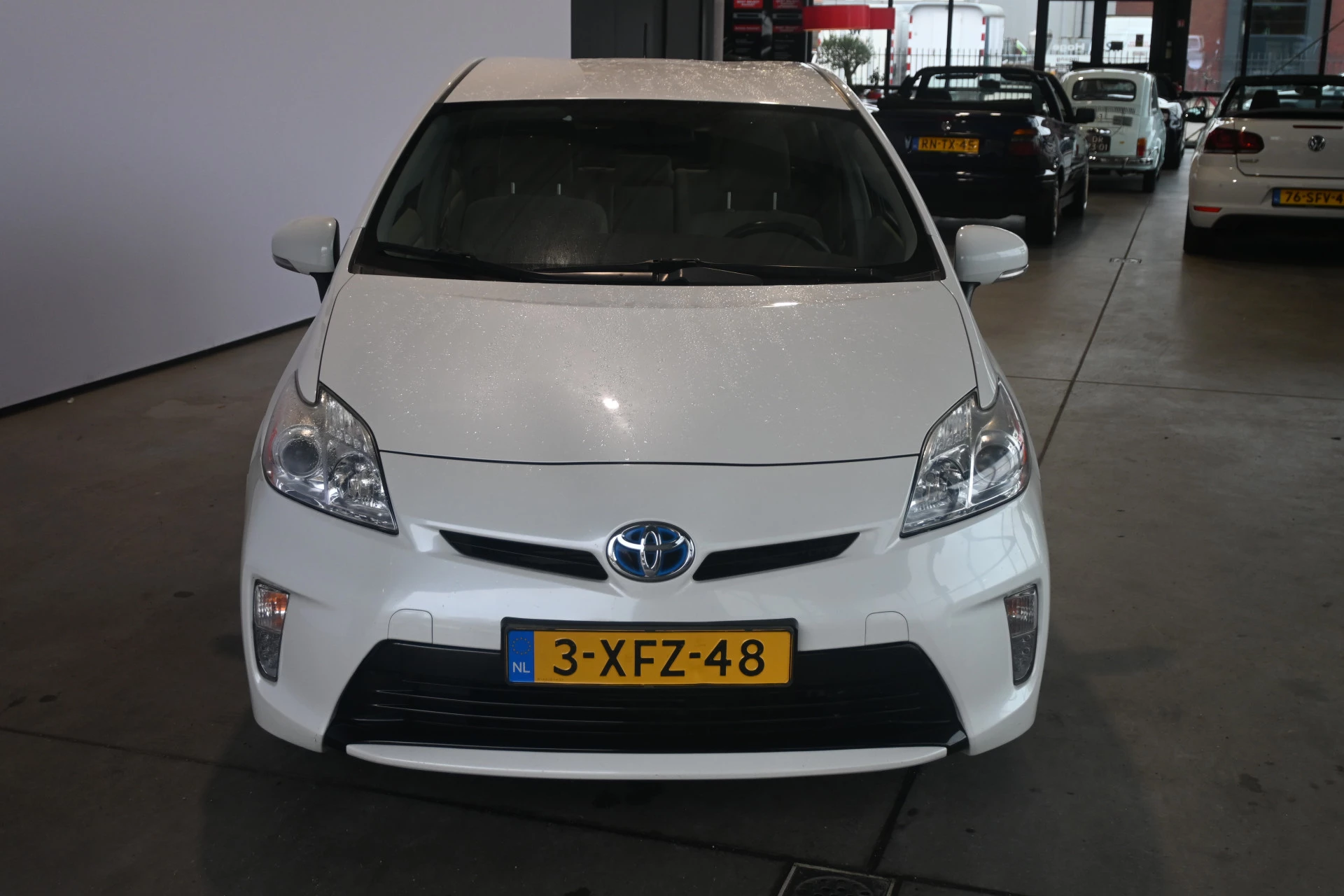 Hoofdafbeelding Toyota Prius