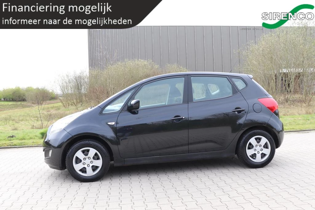 Hoofdafbeelding Kia Venga