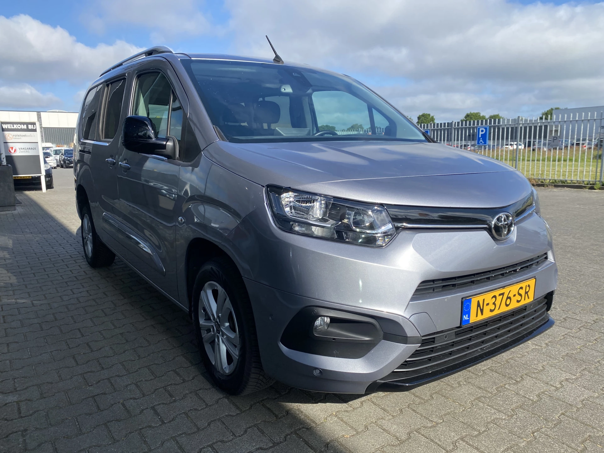 Hoofdafbeelding Toyota ProAce