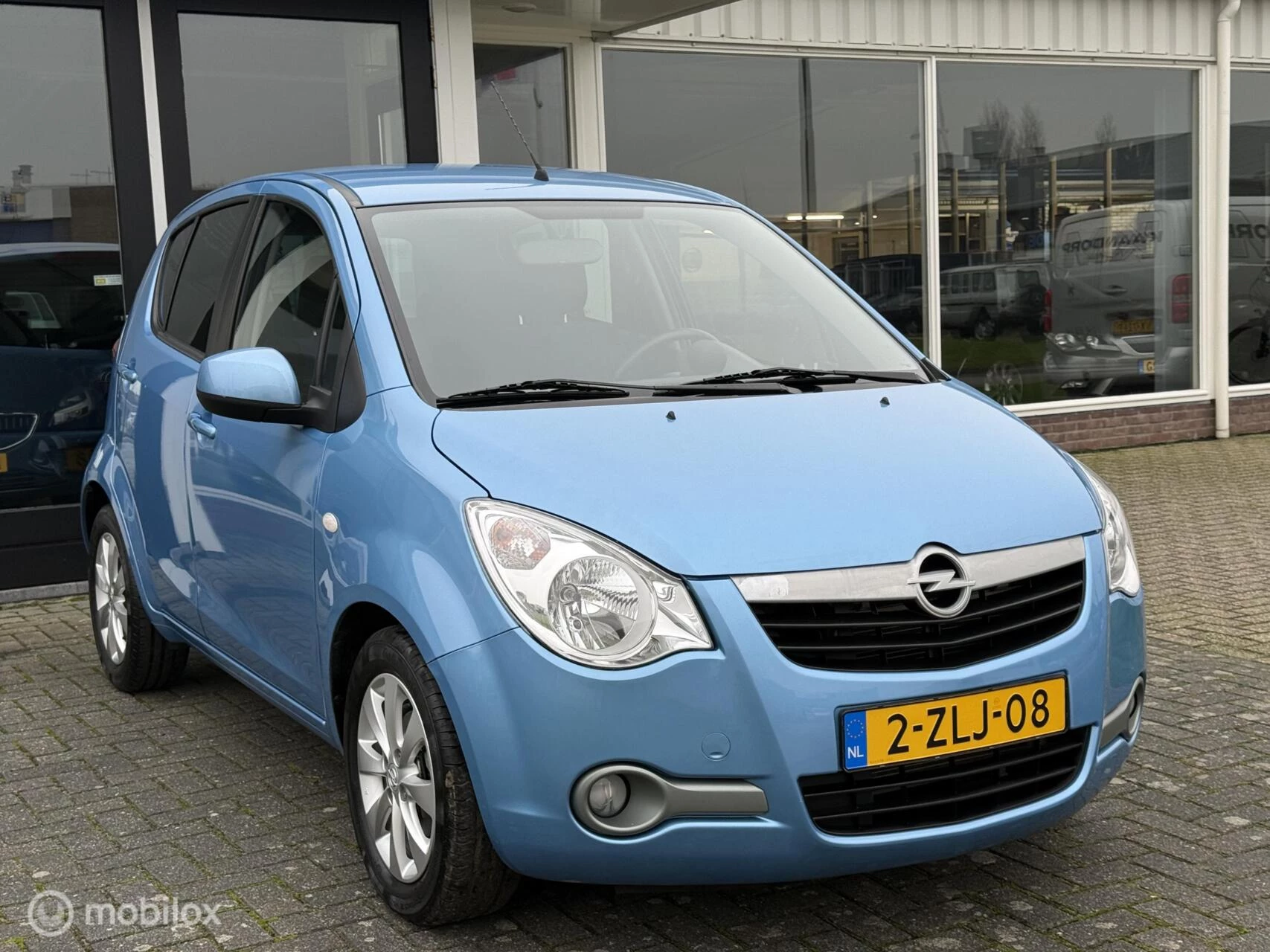 Hoofdafbeelding Opel Agila
