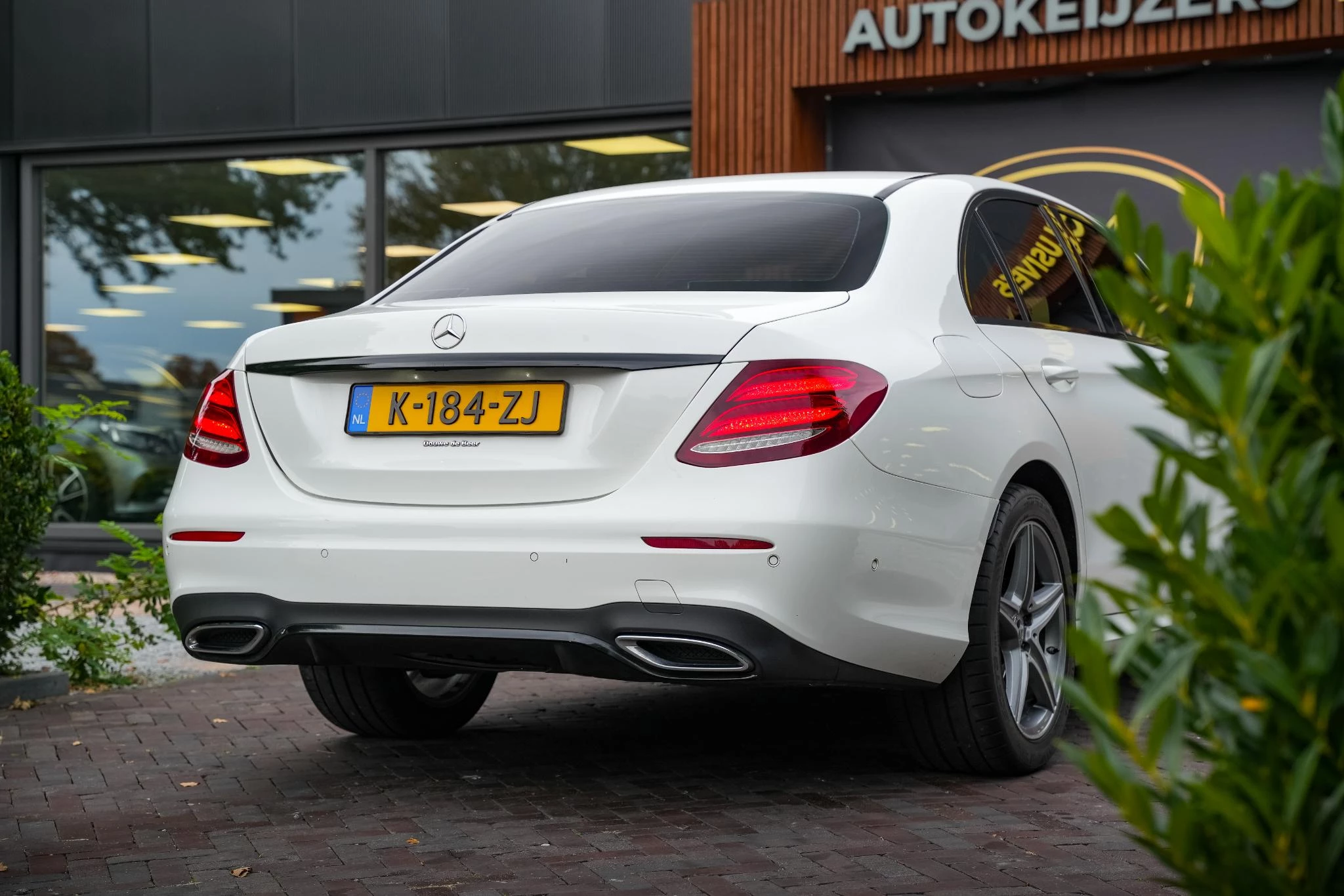 Hoofdafbeelding Mercedes-Benz E-Klasse