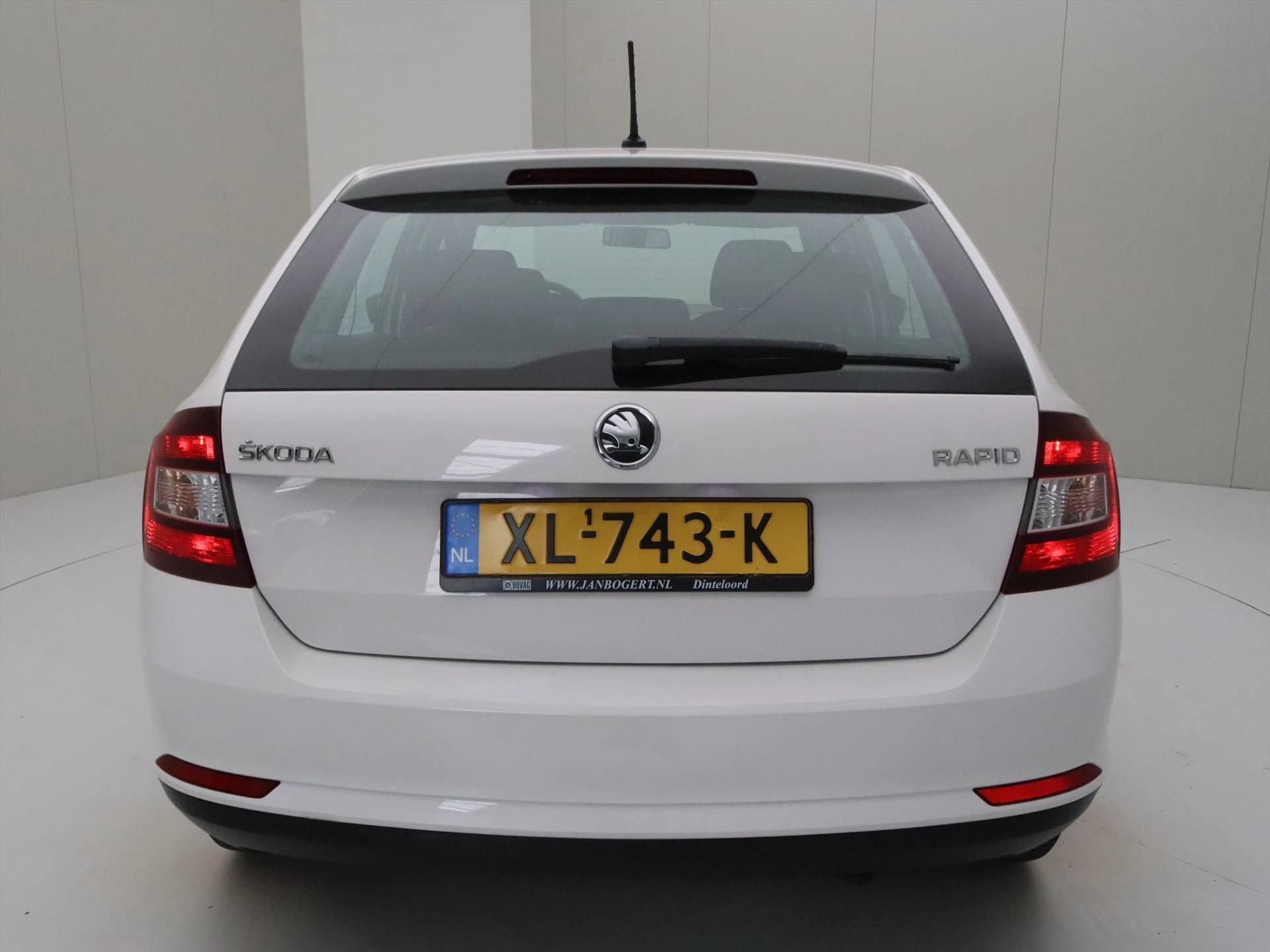 Hoofdafbeelding Škoda Rapid