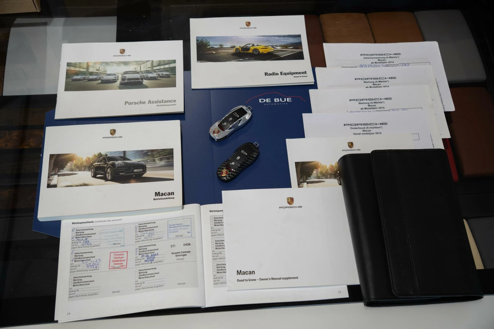 Hoofdafbeelding Porsche Macan