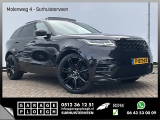 Land Rover Range Rover Velar 2.0 I4 Turbo AWD R-Dynamic Pano HUD Meridian Leer Stuur/Stoelverw Memory VOL!