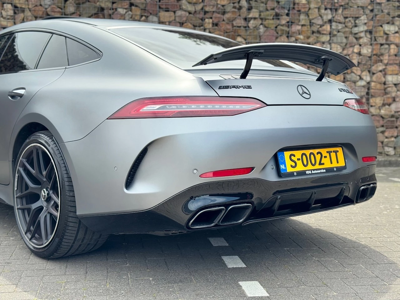 Hoofdafbeelding Mercedes-AMG GT