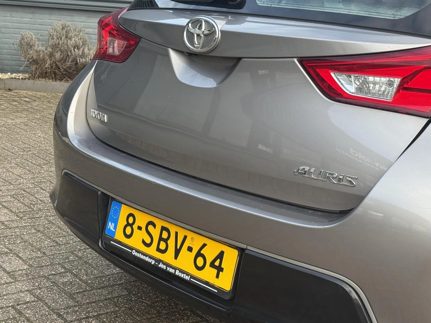 Hoofdafbeelding Toyota Auris