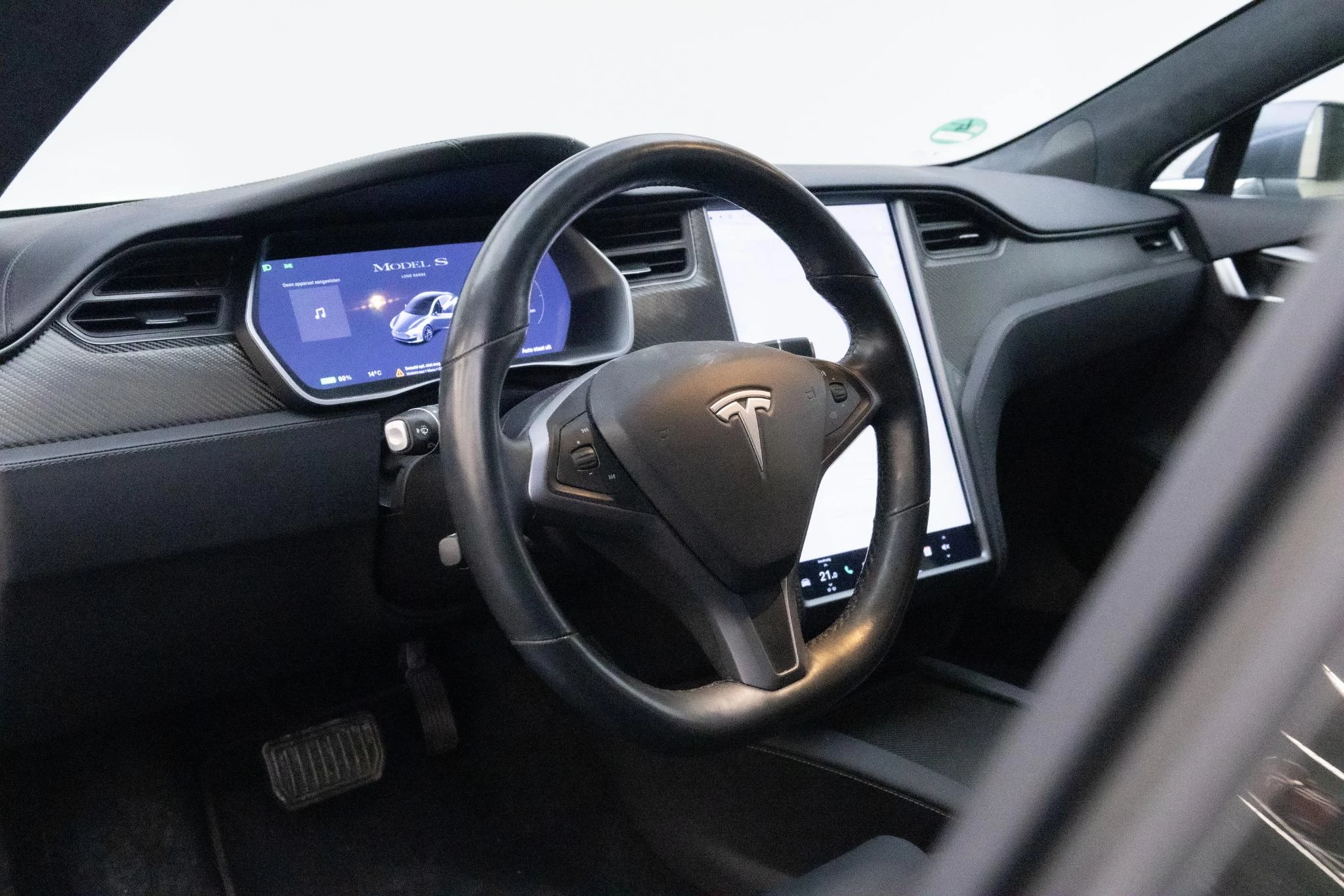Hoofdafbeelding Tesla Model S