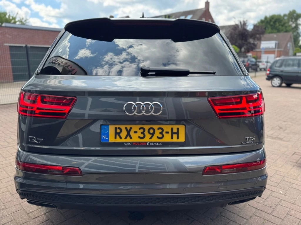 Hoofdafbeelding Audi Q7
