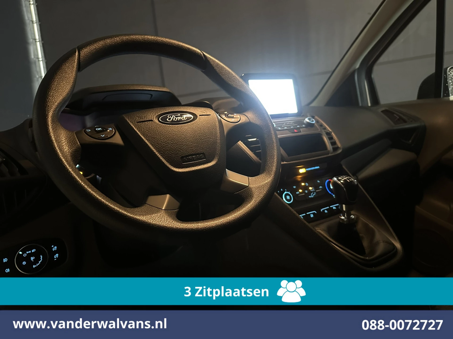 Hoofdafbeelding Ford Transit Connect
