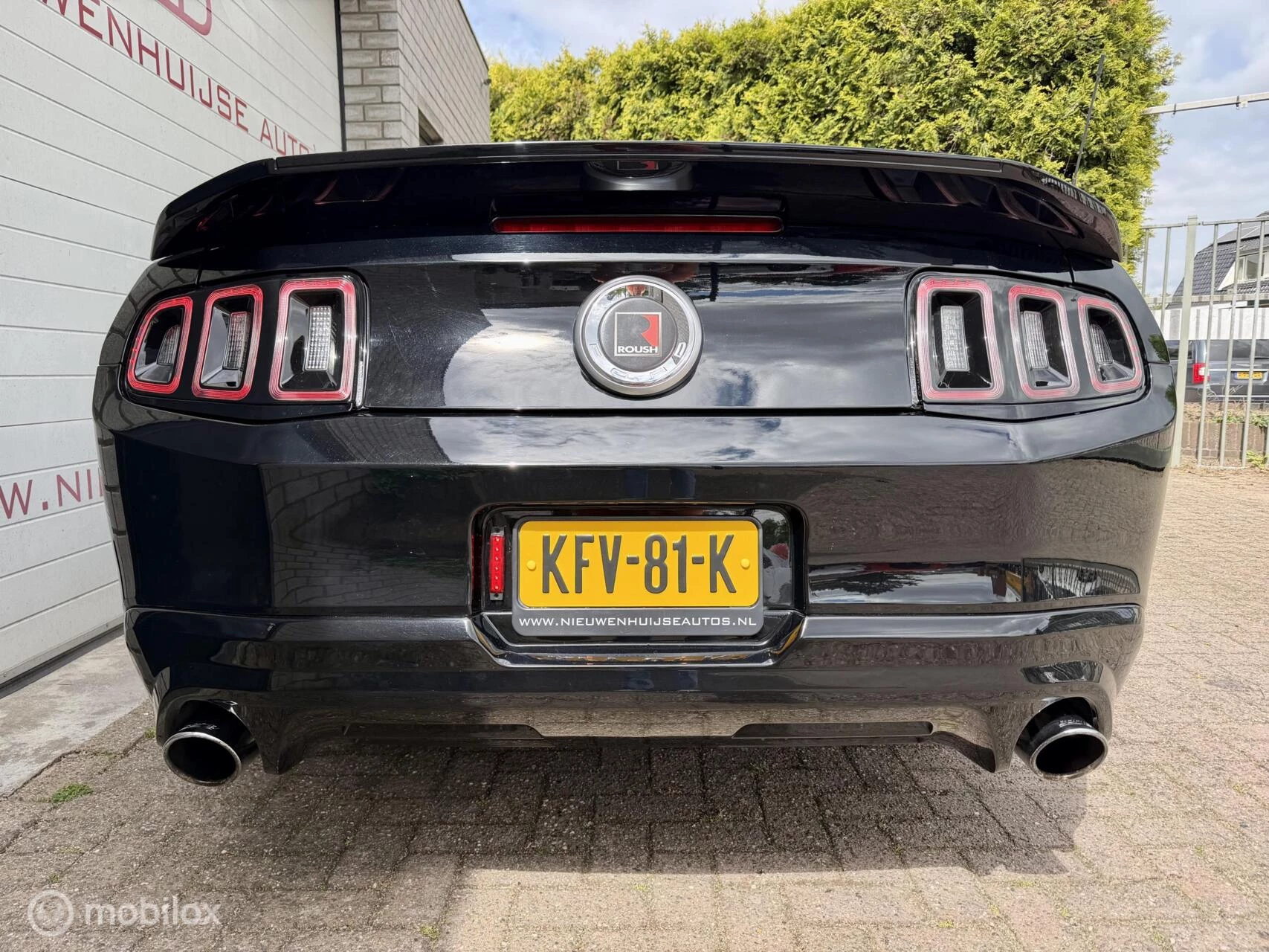 Hoofdafbeelding Ford Mustang