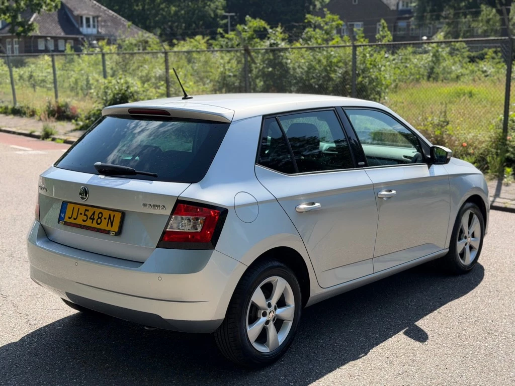 Hoofdafbeelding Škoda Fabia