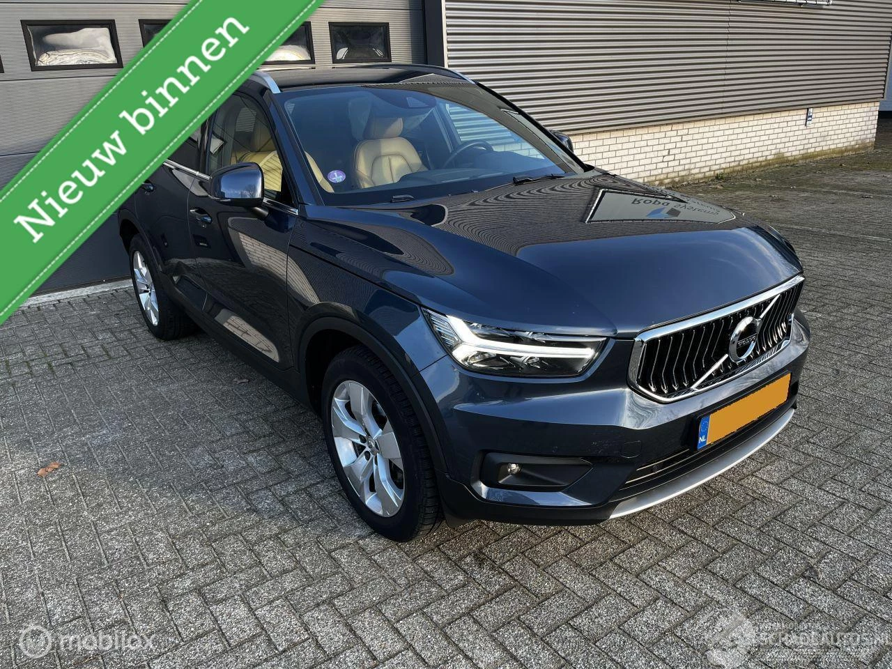 Hoofdafbeelding Volvo XC40