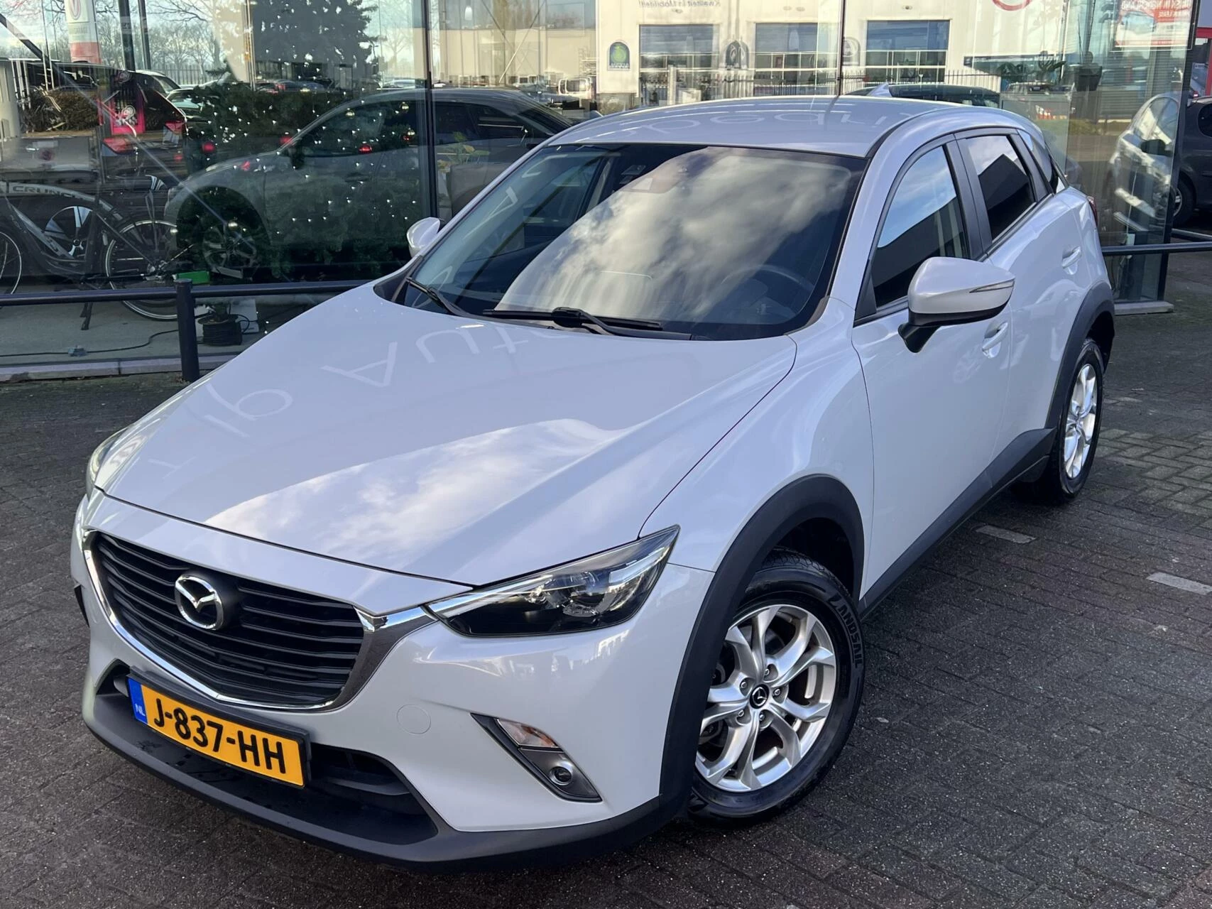 Hoofdafbeelding Mazda CX-3