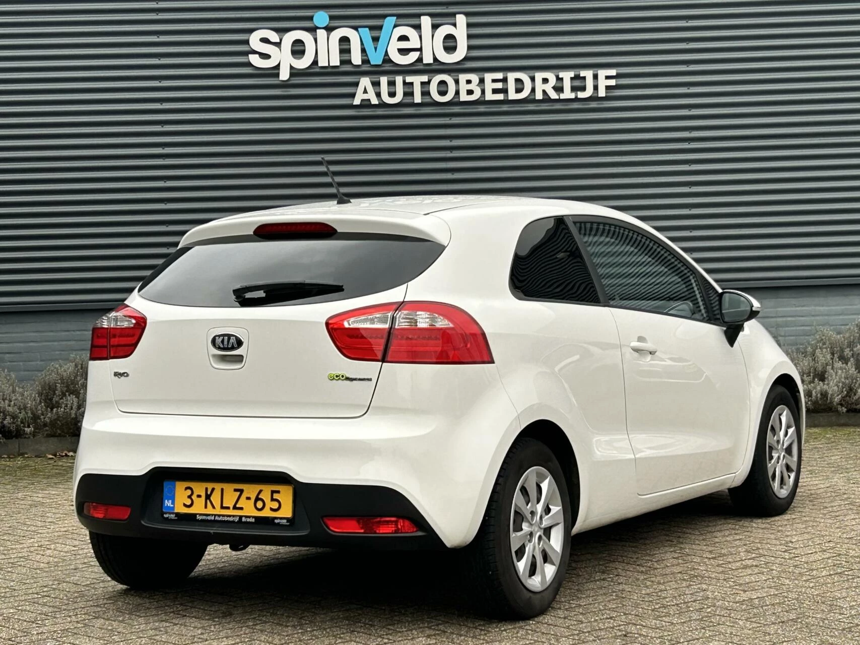 Hoofdafbeelding Kia Rio