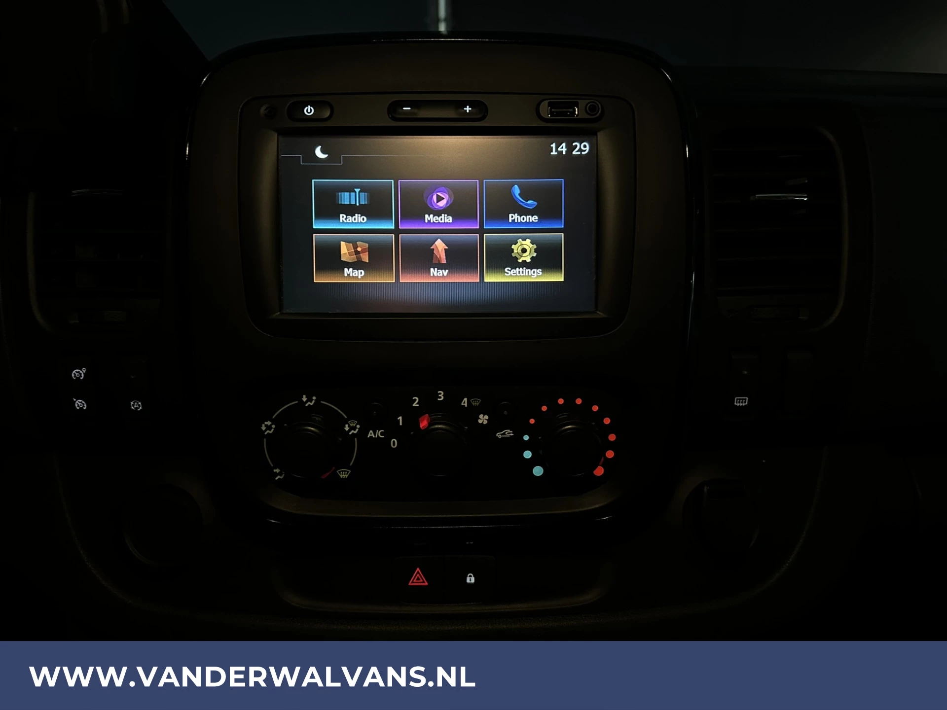 Hoofdafbeelding Opel Vivaro