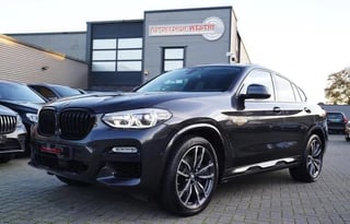 Hoofdafbeelding BMW X4 BMW X4 XDrive30i High Executive | Panorama | M-pakket | Drive Assistent | HuD | Adaptieve cruise | Luxe leder | Camera | NAP |