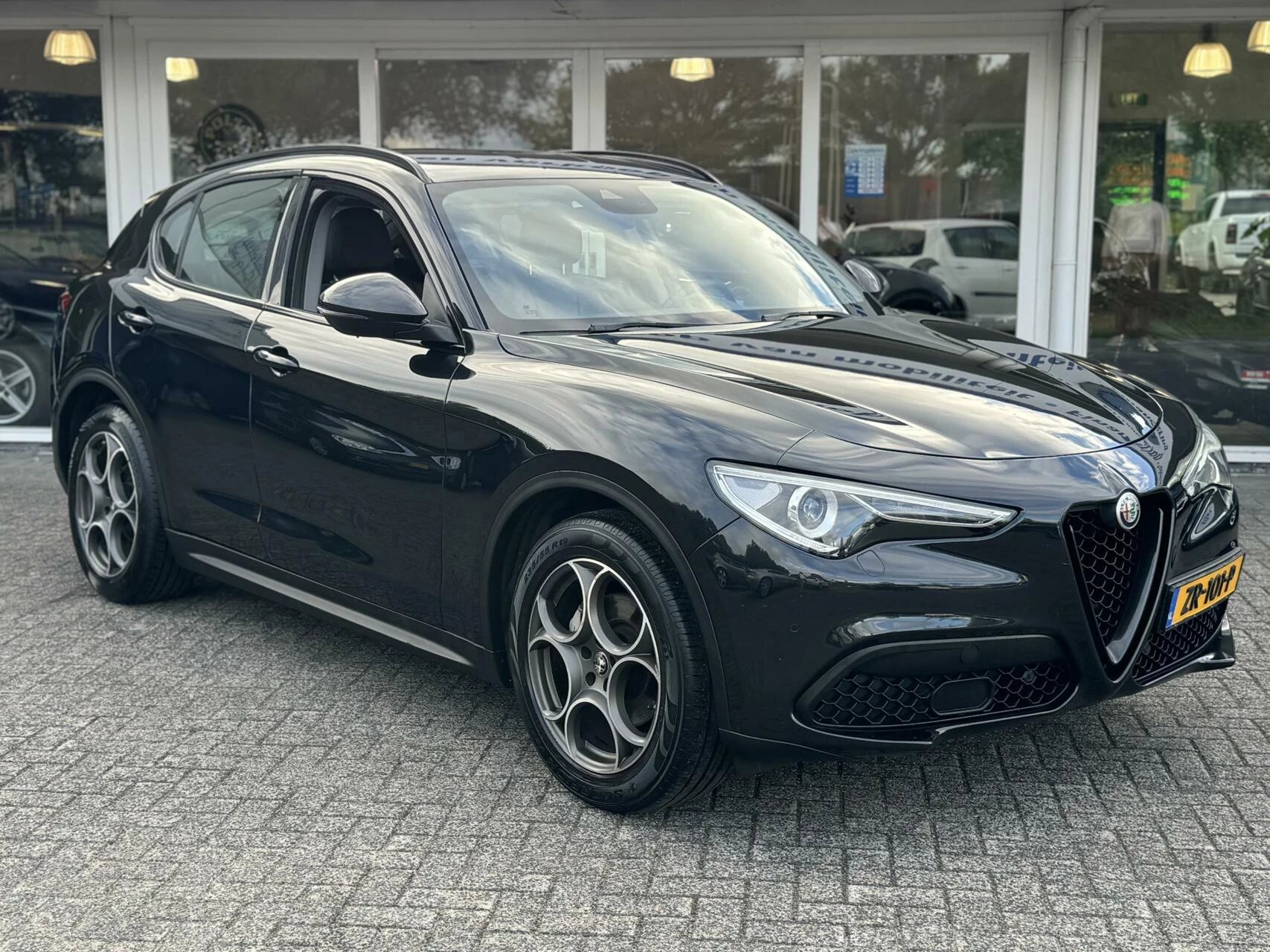 Hoofdafbeelding Alfa Romeo Stelvio