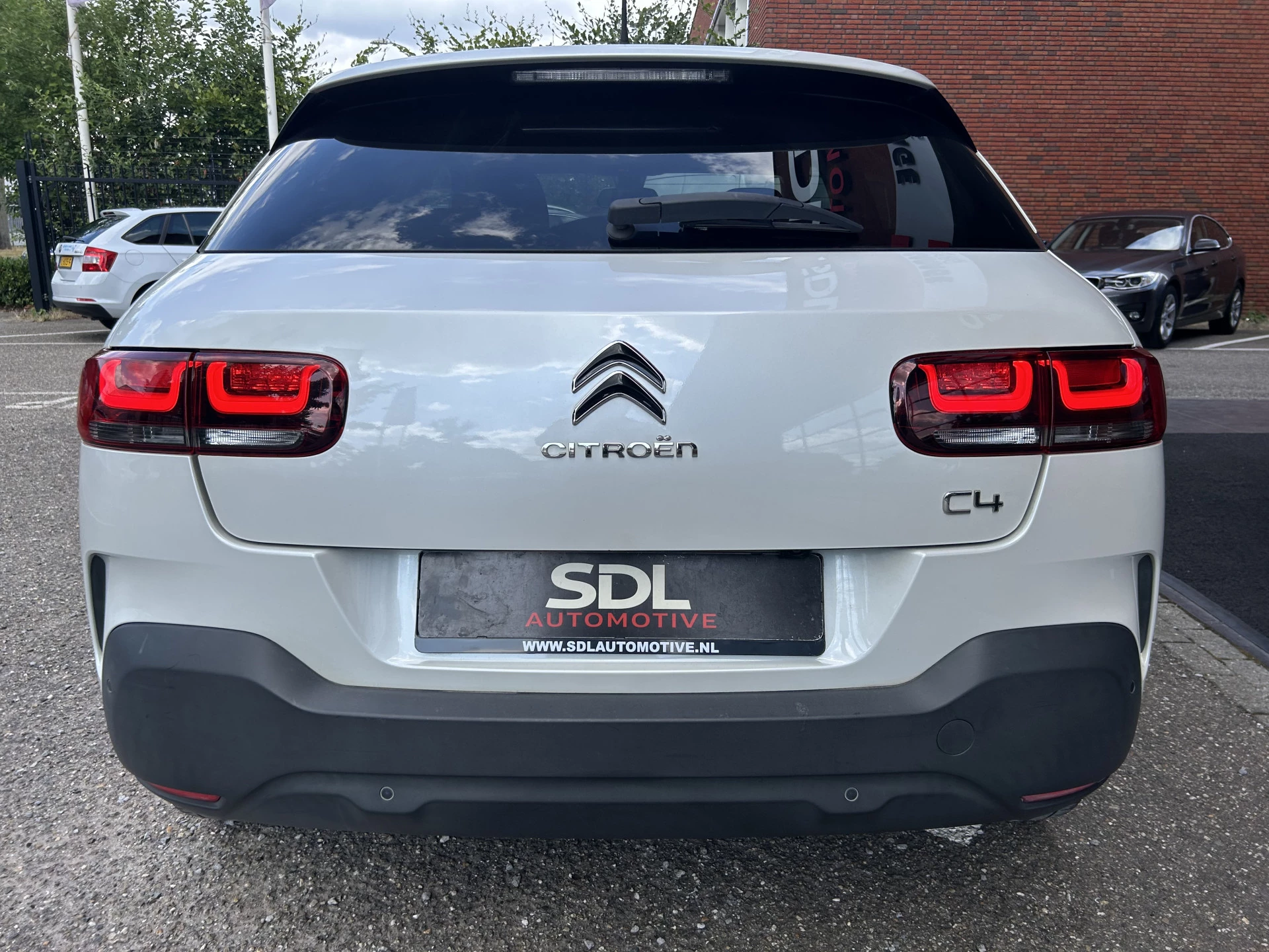 Hoofdafbeelding Citroën C4 Cactus