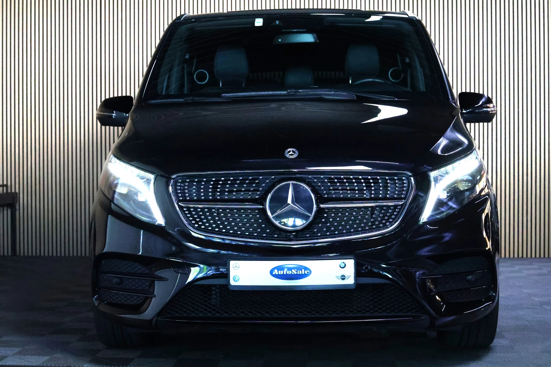 Hoofdafbeelding Mercedes-Benz V-Klasse