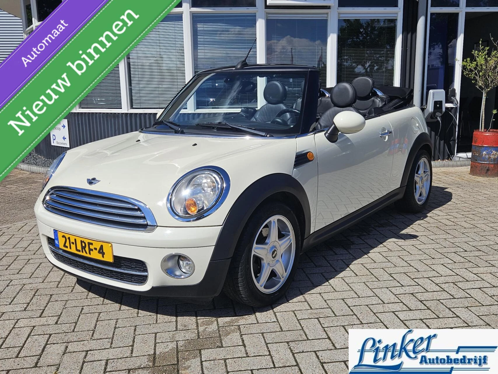 Hoofdafbeelding MINI Cooper Cabrio