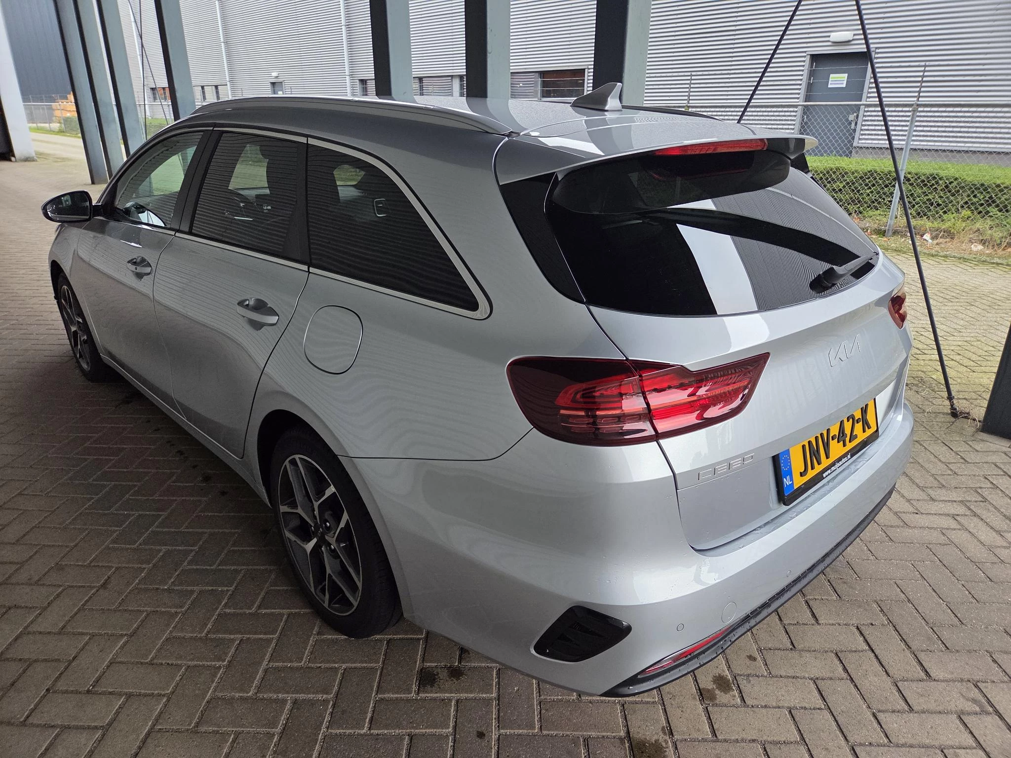 Hoofdafbeelding Kia Ceed Sportswagon